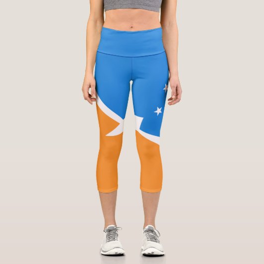 Feuerland Capri Leggings (Vorderseite)