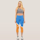 Feuerland Capri Leggings (Vorderseite)
