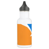 Feuerland Edelstahlflasche (Links)