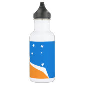Feuerland Edelstahlflasche (Rechts)
