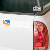 Feuerland-Flagge mit Namen Autoaufkleber (Auf Lkw)