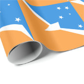 Feuerland Geschenkpapier (Rolleneckpunkt)
