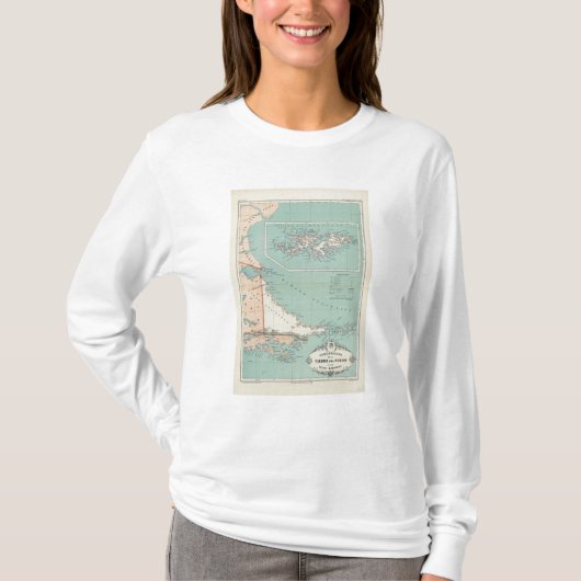 Feuerland, Islas Malvinas, Argentinien T-Shirt (Vorderseite)