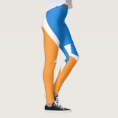 Feuerland Leggings (Rechts)
