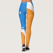 Feuerland Leggings (Rückseite)