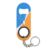 Feuerland Mini Flaschenöffner (Rückseite)