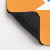 Feuerland Mousepad (Ecke)