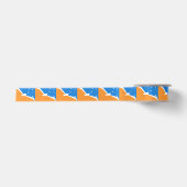 Feuerland Satinband (Vorderseite)
