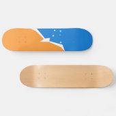 Feuerland Skateboard (Horizontal)