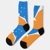 Feuerland Socken (Linkes Detail)