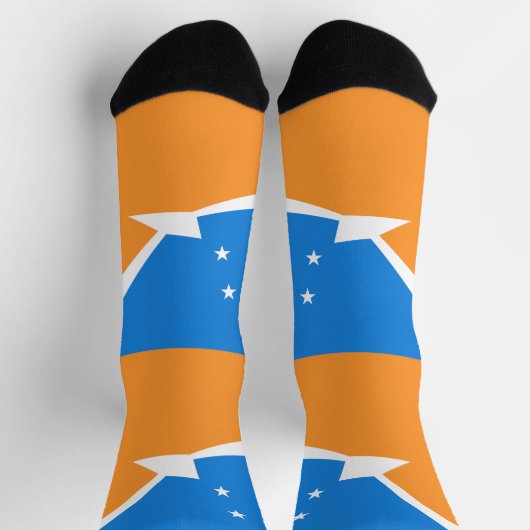 Feuerland Socken (Oben)