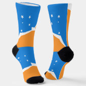 Feuerland Socken (Gewinkelt)