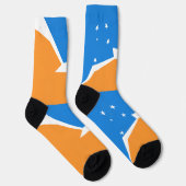 Feuerland Socken (Rechts)