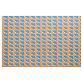 Feuerland Stoff (Yard (91,4 cm))