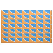 Feuerland Stoff (Fat Quarter (45,7 x 55,9 cm))