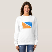Feuerland Sweatshirt (Vorne ganz)