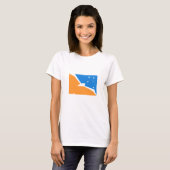 Feuerland T-Shirt (Vorne ganz)