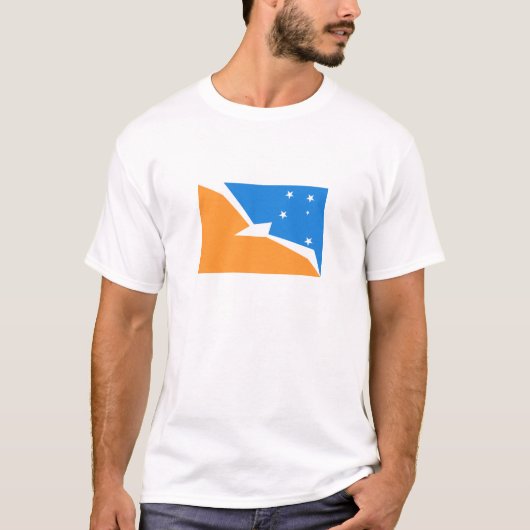 Feuerland T-Shirt (Vorderseite)