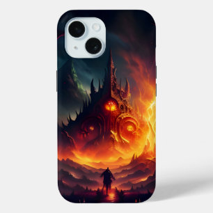 Feuerland und Brimstone Landschaft 4 Case-Mate iPhone Hülle