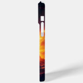 Feuerland und Brimstone Landschaft 4 Case-Mate iPhone Hülle (Rückseite / Links)