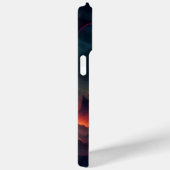 Feuerland und Brimstone Landschaft 4 Case-Mate iPhone Hülle (Rückseite / Rechts)