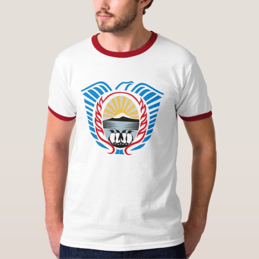 Feuerland-Wappen T - Shirt (Vorderseite)