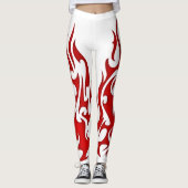 "Feuerlauf"-Leggings Leggings (Vorderseite)