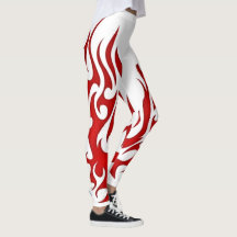 "Feuerlauf"-Leggings