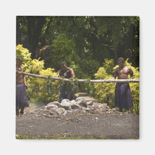 Feuerläufer, Polynesisches Kulturzentrum, Viti Magnet