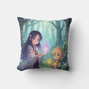 Feuerlegende Kinder Kissen Kissen - Geschwister mi