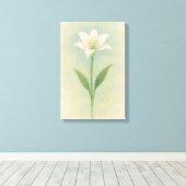 Feuerleine Leinwanddruck (Insitu (Holzboden))