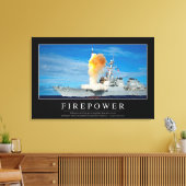 Feuerleistung: Inspiration Leinwanddruck (Insitu (Wohnzimmer))