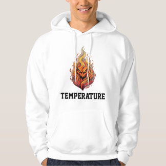 Feuerleitungs-Temperatur Streetwear-Shirt Hoodie