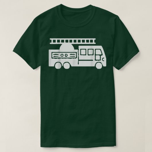 Feuerleitungstruck T-Shirt (Design vorne)