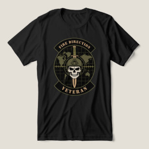 Feuerleitungsveteran Tri-Blend Shirt