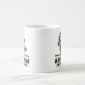 Feuerlerner. Künftiger Feuerwehrmann Kaffeetasse (Mittel)