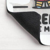 Feuerlerner. Künftiger Feuerwehrmann Mousepad (Ecke)