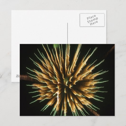 Feuerleuchter Postkarte (Vorne/Hinten)