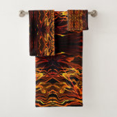 Feuerlicht Badhandtuch Set (Insitu)