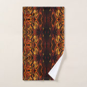 Feuerlicht Badhandtuch Set (Handtuch)