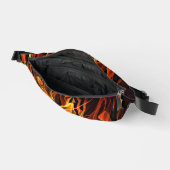 Feuerlicht Bauchtasche (Offen)