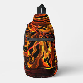 Feuerlicht Crossbody Bag