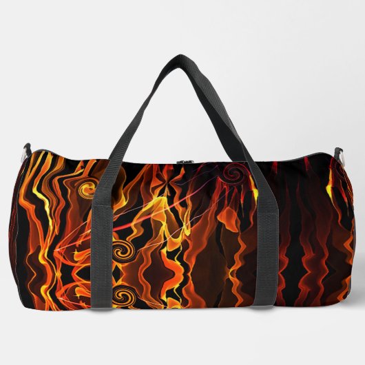 Feuerlicht Duffle Bag (Vorderseite)
