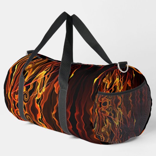 Feuerlicht Duffle Bag (Rechte Ecke)