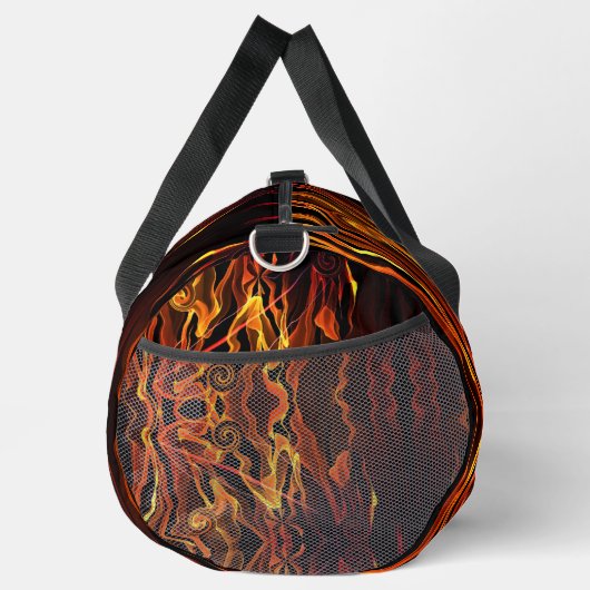 Feuerlicht Duffle Bag (Rechts)