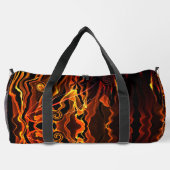 Feuerlicht Duffle Bag (Rückseite)