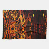 Feuerlicht Geschirrtuch (Horizontal)