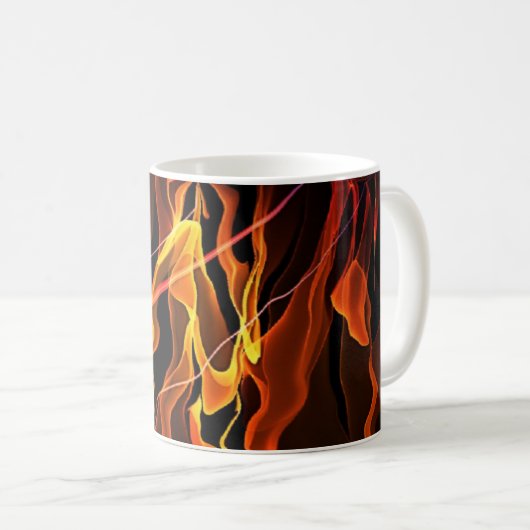 Feuerlicht Kaffeetasse (VorderseiteRechts)