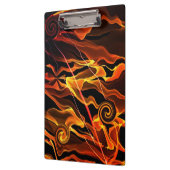 Feuerlicht Klemmbrett (Links)