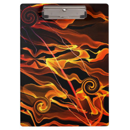 Feuerlicht Klemmbrett